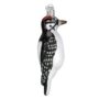 Hairy Woodpecker Glass Ornament – Old World Christmas